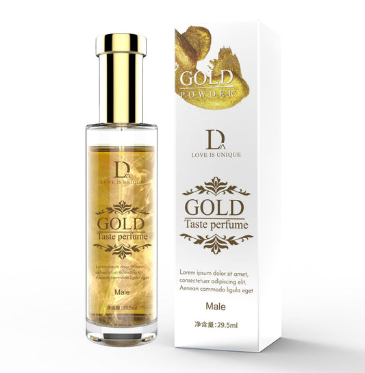 Duai Gold Powder Perfume For Men and Womens Edition