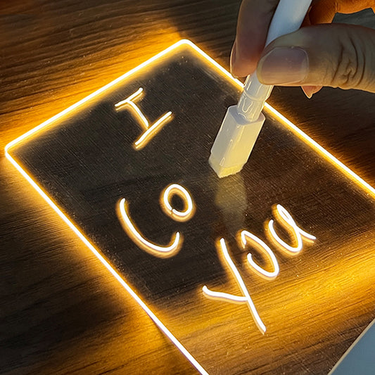 Creative Led Message Board USB With Pen